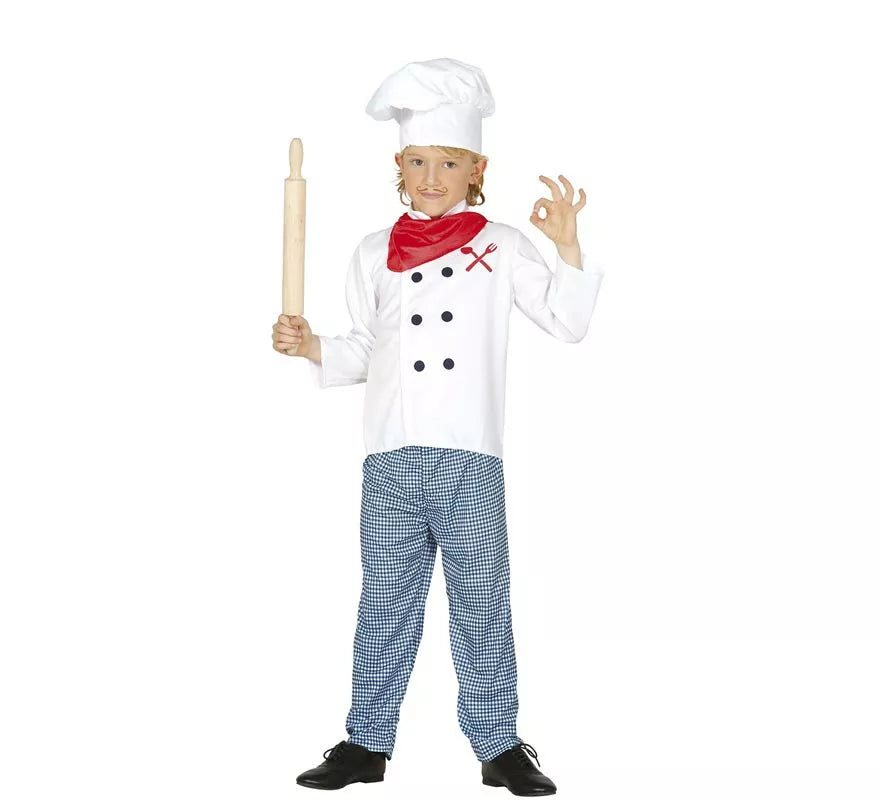 Translation missing: fr.Disfraz de Cocinero para niño