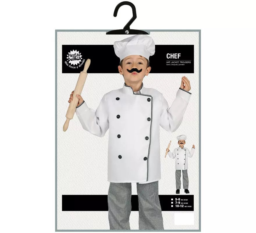 Translation missing: fr.Disfraz de Cocinero para niños