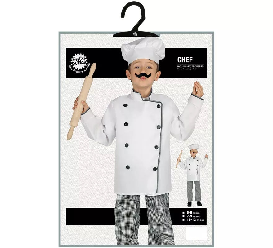 Translation missing: fr.Disfraz de Cocinero para niños