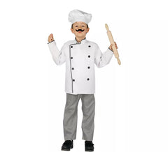Déguisement de Cuisinier pour enfants plusieurs tailles