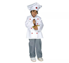 Déguisement de Cuisinier ou Chef Tomates pour enfants