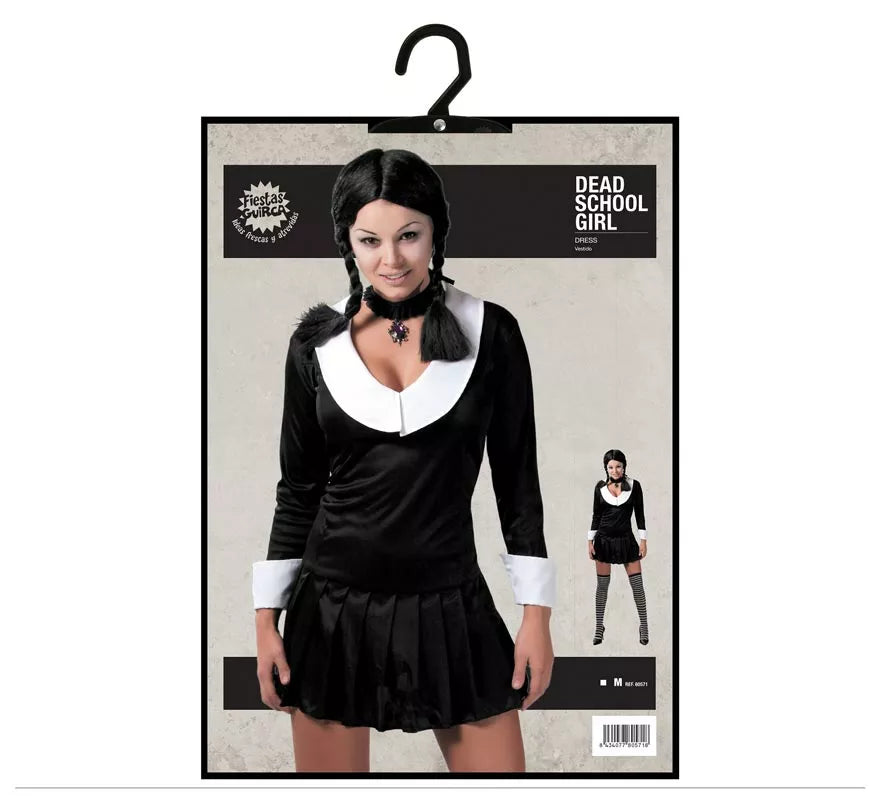 Translation missing: es.Disfraz de Colegiala Muerta para mujer