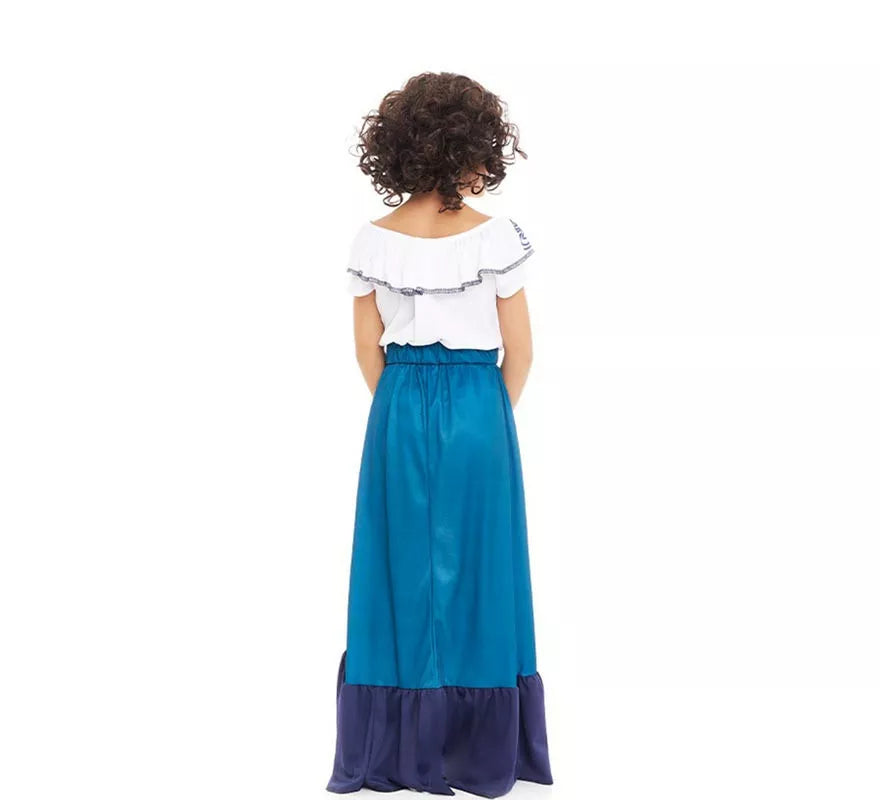Disfraz de Colombiana tradicional para niña