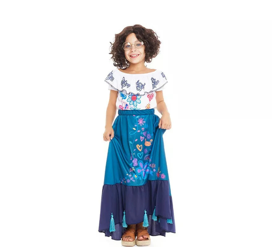 Translation missing: fr.Disfraz de Colombiana tradicional para niña
