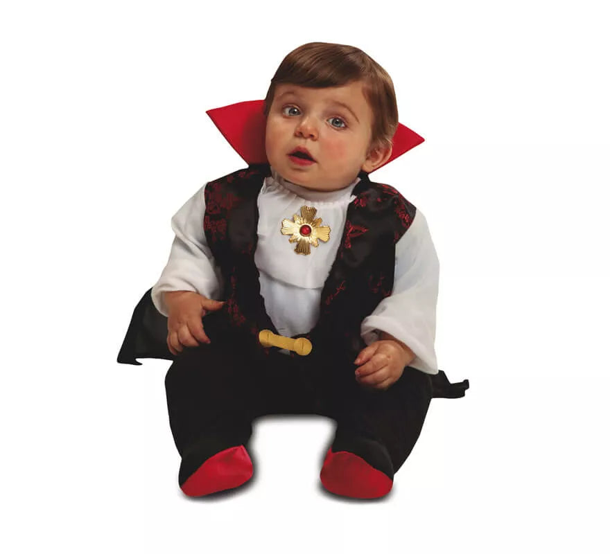 Translation missing: fr.Disfraz de Conde Drácula para Bebé