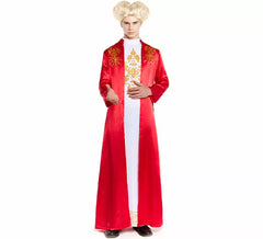 Costume élégant de comte vampire pour homme
