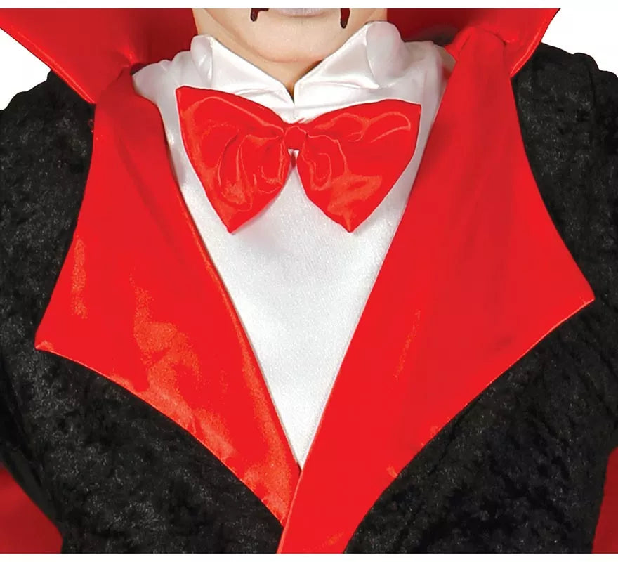 Translation missing: fr.Disfraz de Conde Vampiro para niño