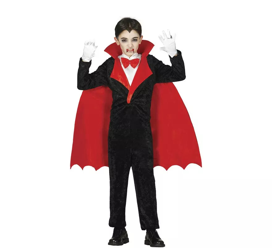 Translation missing: fr.Disfraz de Conde Vampiro para niño