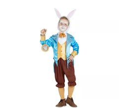 Déguisement de Lapin du Temps pour enfant