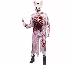 Déguisement de Lapin Zombie pour homme