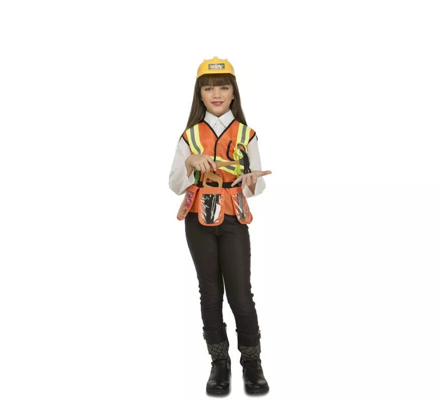 Translation missing: fr.Disfraz de Constructor con Accesorios para niños