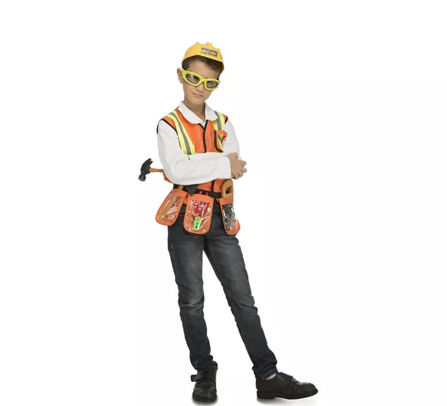 Translation missing: fr.Disfraz de Constructor con Accesorios para niños
