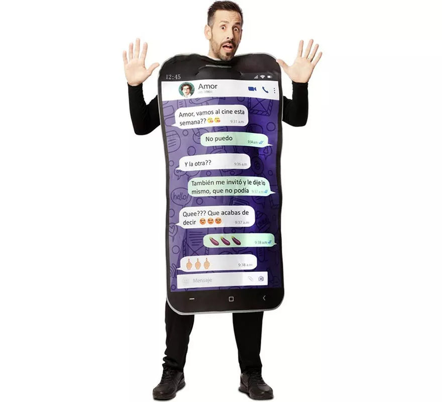 Translation missing: fr.Disfraz de Conversación Whatsapp para adultos