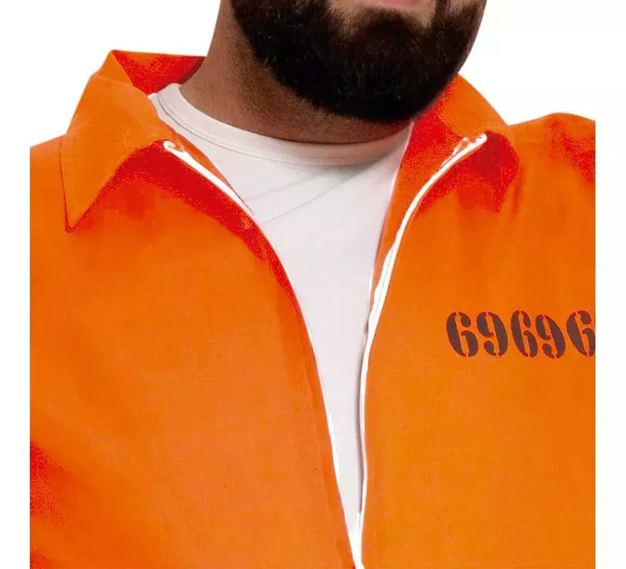 Disfraz de Convicto para hombre