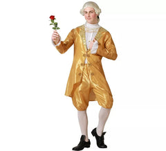 Costume de courtisan de la période dorée pour homme