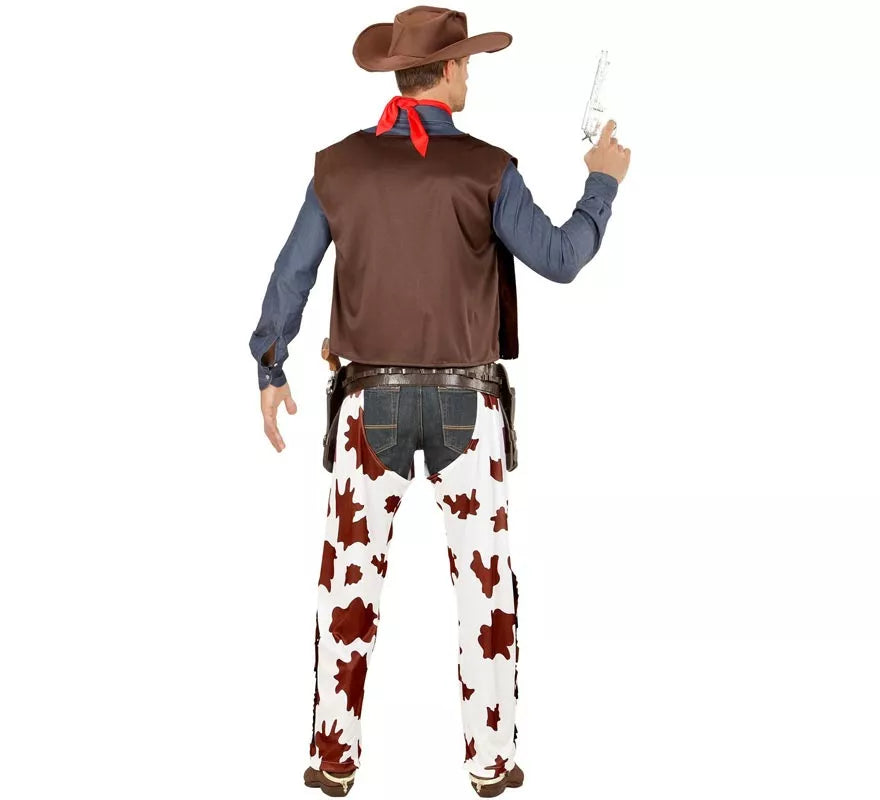 Translation missing: fr.Disfraz de Cowboy Clásico para hombre