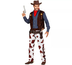 Déguisement de cowboy classique pour homme