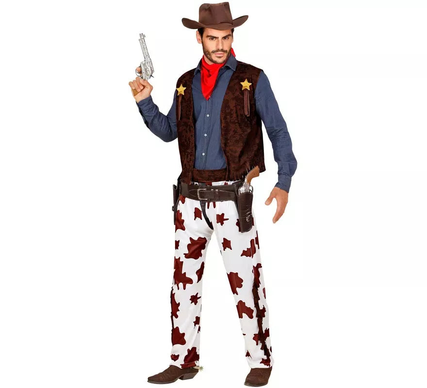Translation missing: fr.Disfraz de Cowboy Clásico para hombre