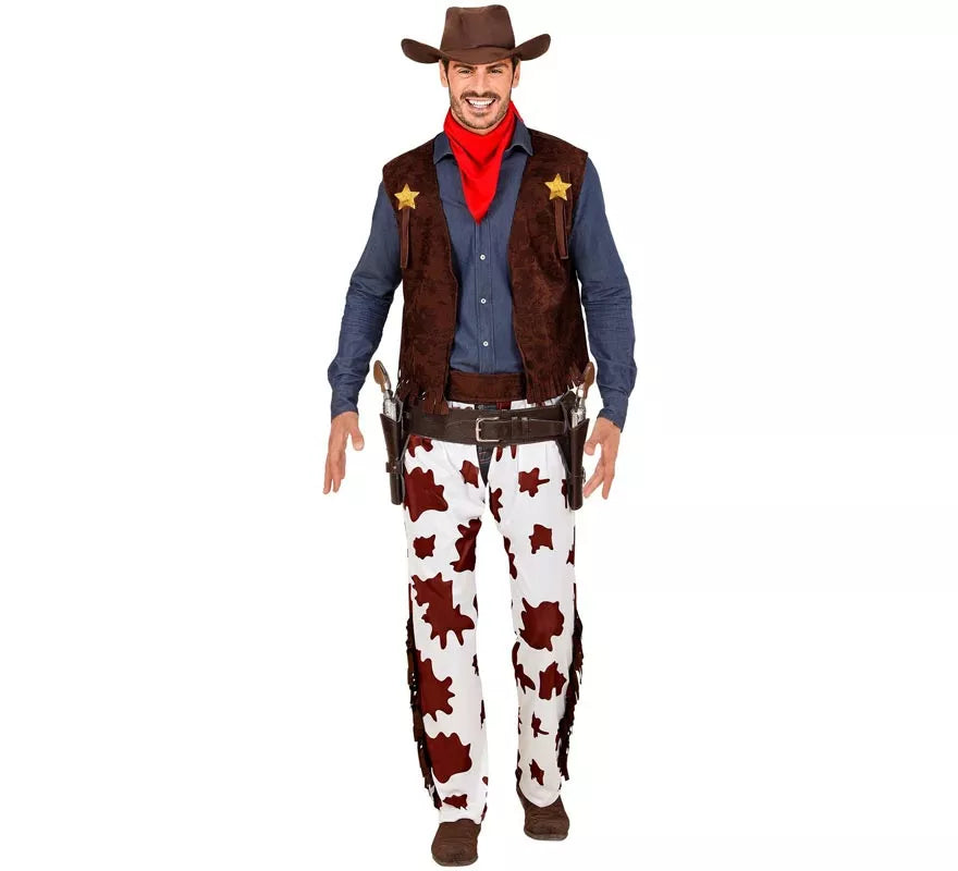 Translation missing: fr.Disfraz de Cowboy Clásico para hombre