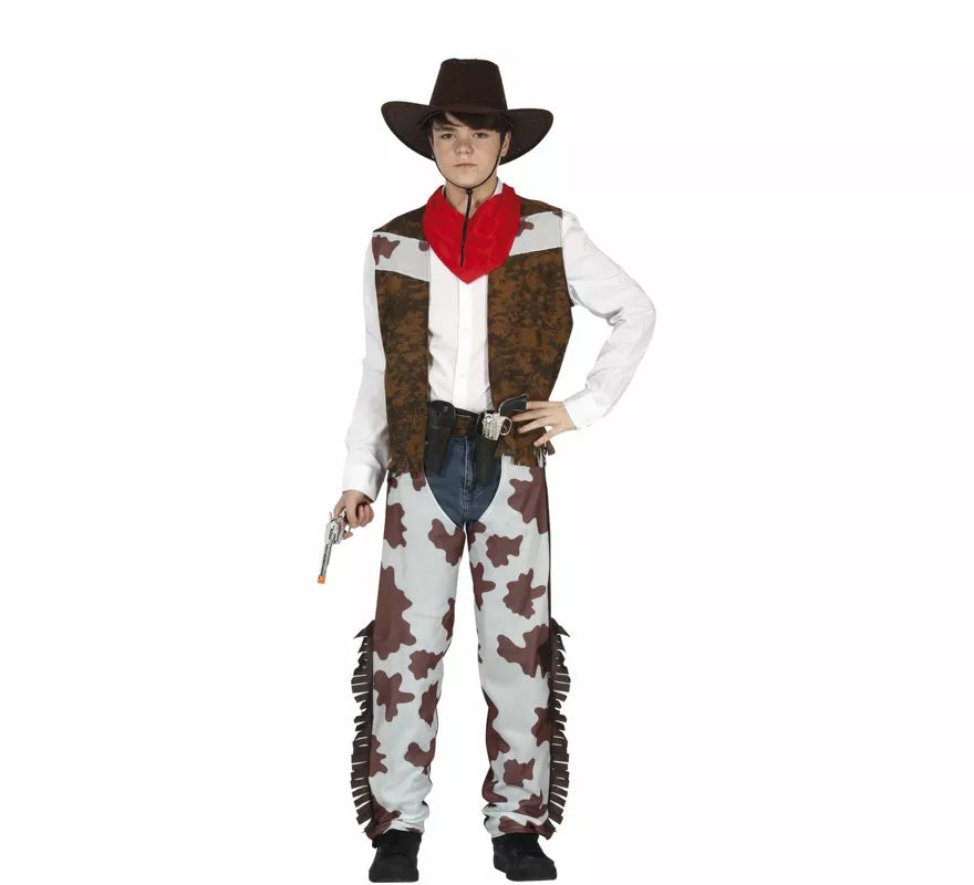 Translation missing: fr.Disfraz de Cowboy para adolescente