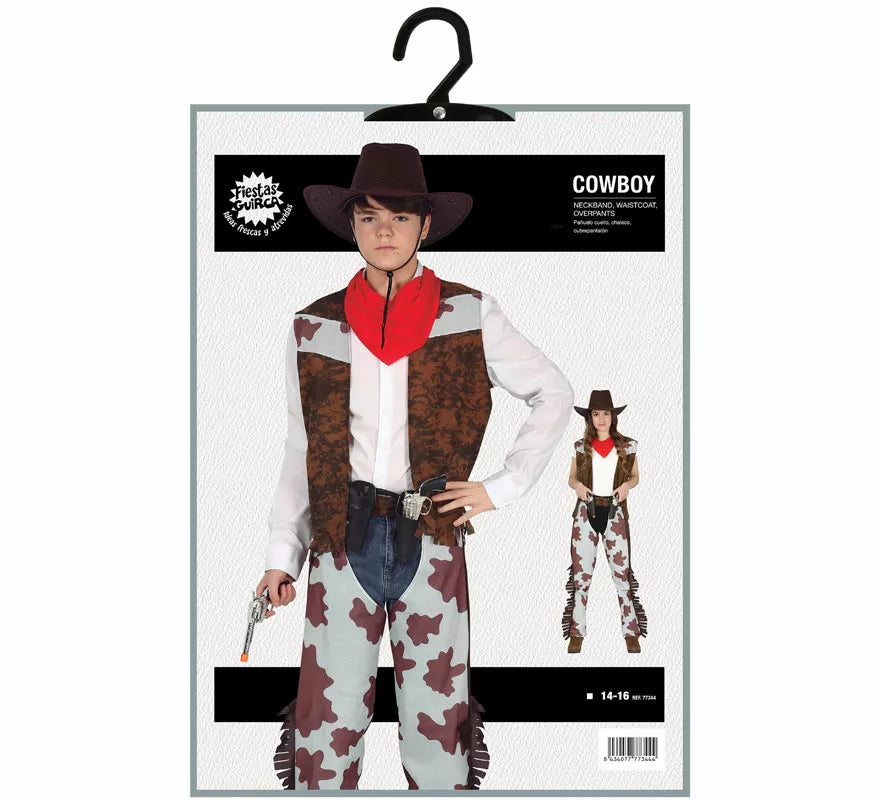 Translation missing: fr.Disfraz de Cowboy para adolescente