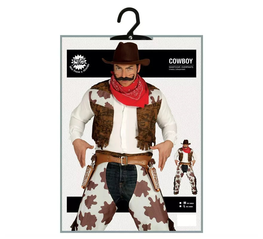 Translation missing: fr.Disfraz de Cowboy para hombre