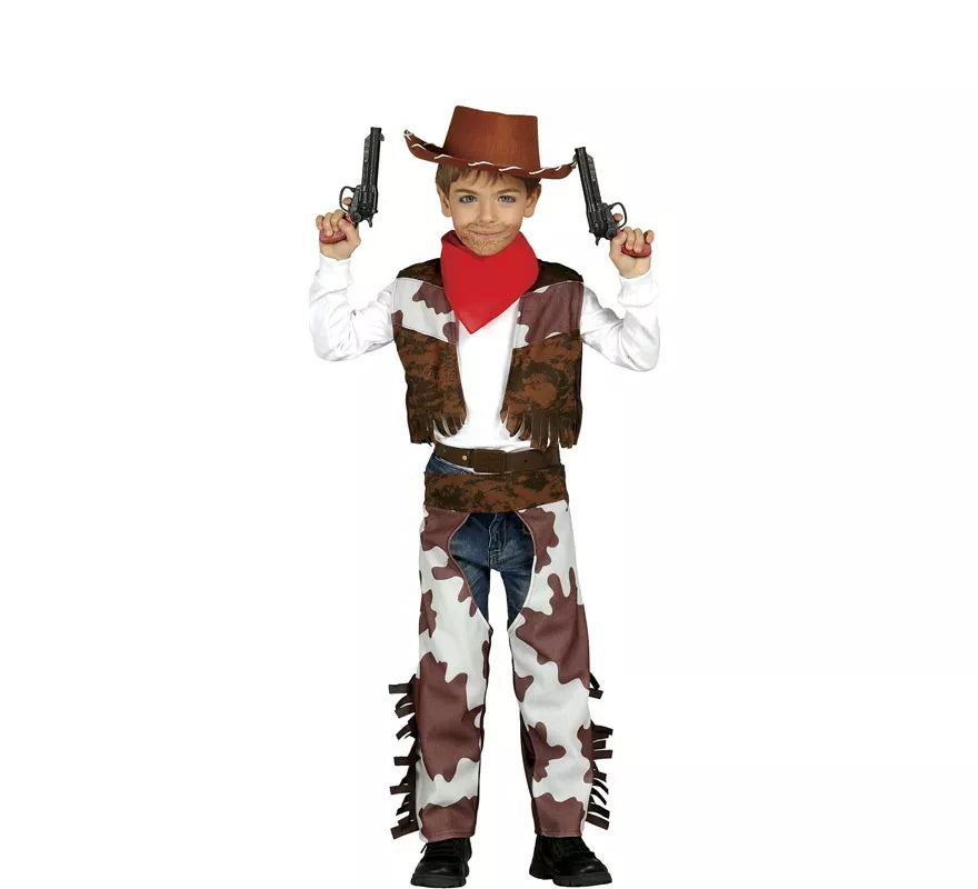 Translation missing: fr.Disfraz de Cowboy para niño
