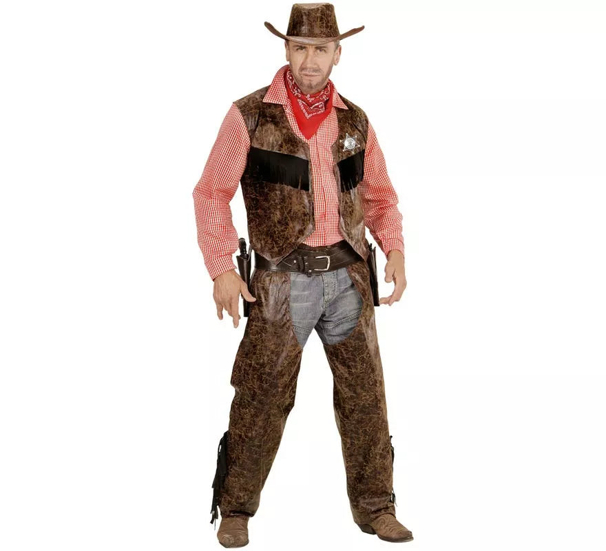 Translation missing: fr.Disfraz de Cowboy Pistolero para hombre