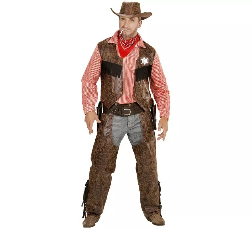 Translation missing: fr.Disfraz de Cowboy Pistolero para hombre