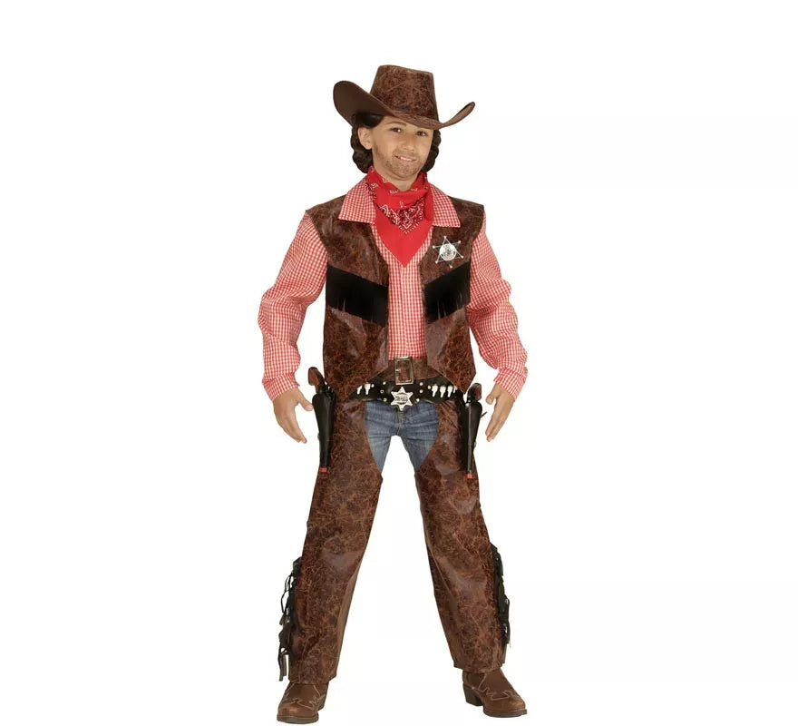 Translation missing: fr.Disfraz de Cowboy Pistolero para niño