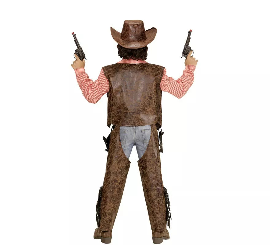 Translation missing: fr.Disfraz de Cowboy Pistolero para niño