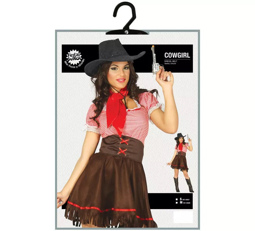 Translation missing: fr.Disfraz de Cowgirl o Vaquera para Mujer