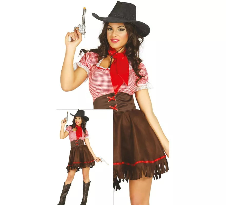 Translation missing: fr.Disfraz de Cowgirl o Vaquera para Mujer