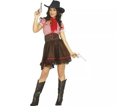 Déguisement de Cowgirl pour femme plusieurs tailles