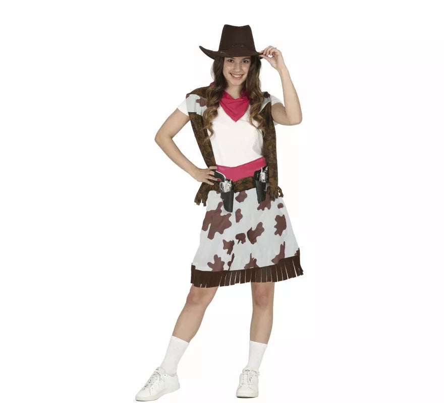 Translation missing: fr.Disfraz de Cowgirl para adolescente