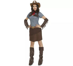 Déguisement de cow-girl pour femme