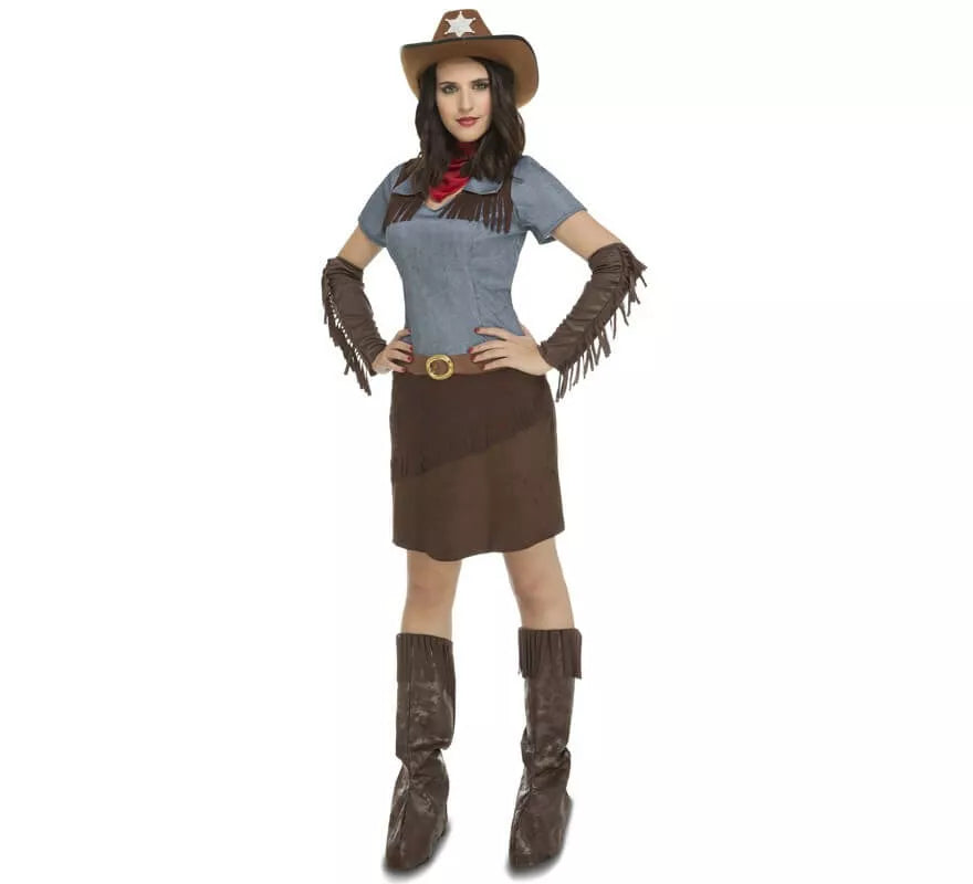 Translation missing: fr.Disfraz de Cowgirl para mujer