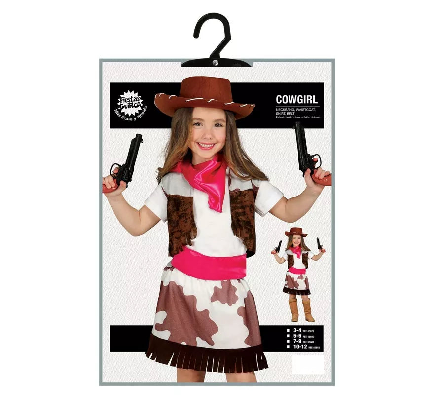 Translation missing: fr.Disfraz de Cowgirl para niña