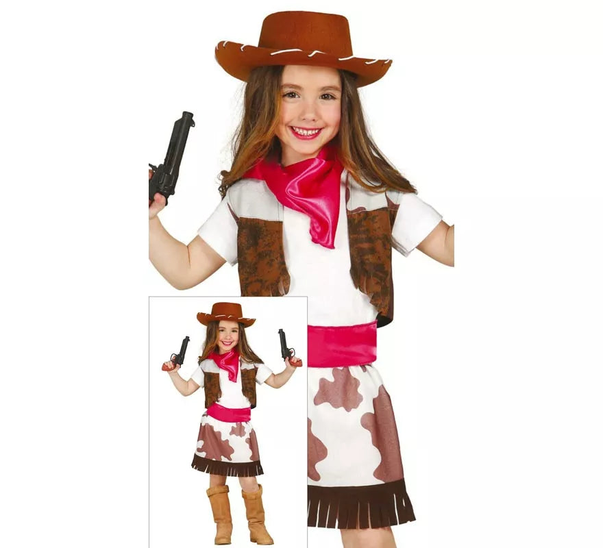 Translation missing: fr.Disfraz de Cowgirl para niña