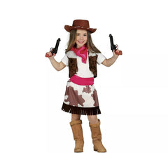 Déguisement de cow-girl pour fille