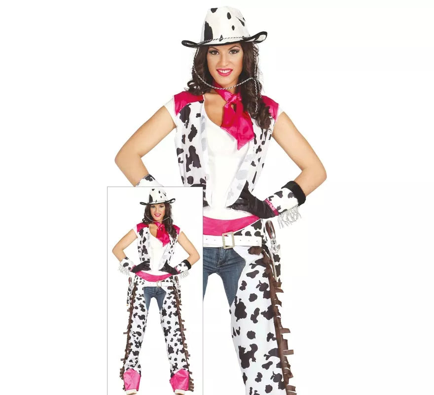 Translation missing: fr.Disfraz de Cowgirl Rodeo rosa