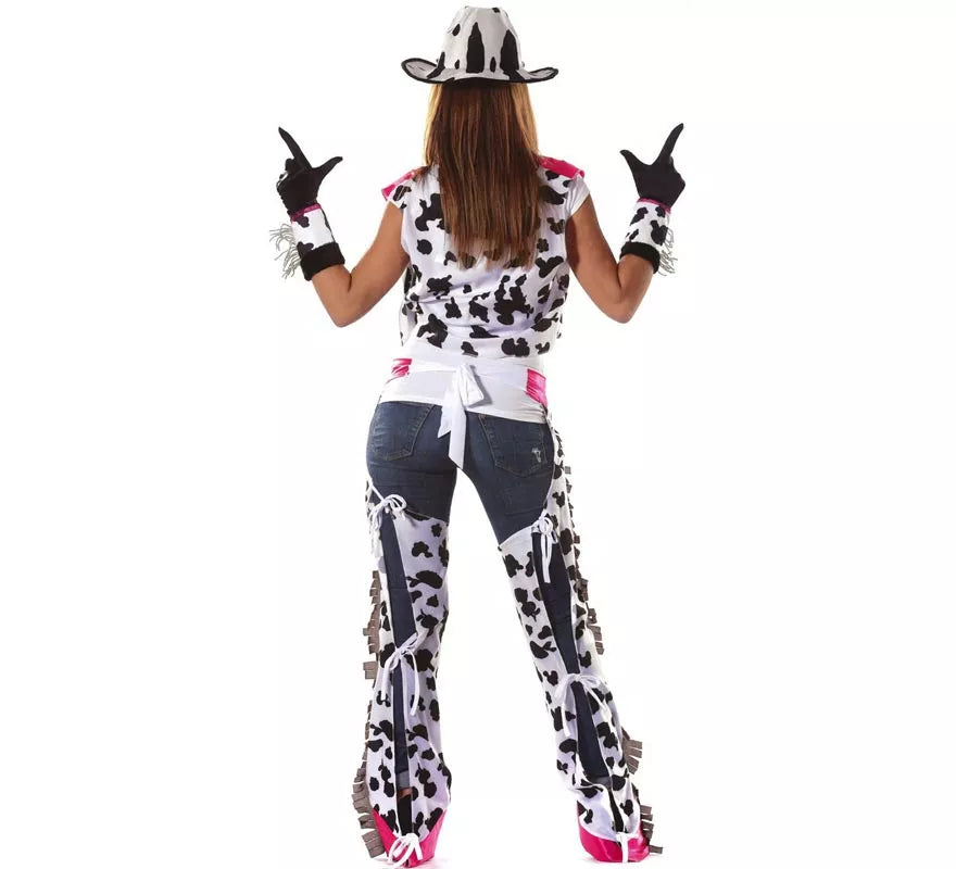 Translation missing: fr.Disfraz de Cowgirl Rodeo rosa