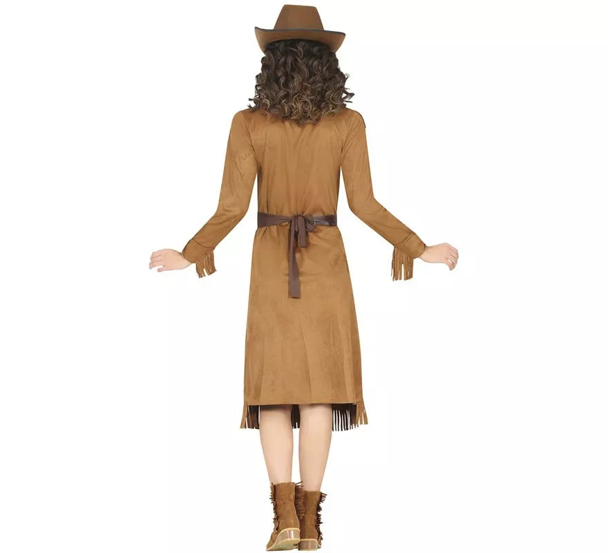 Translation missing: fr.Disfraz de Cowgirl Vaquera para mujer