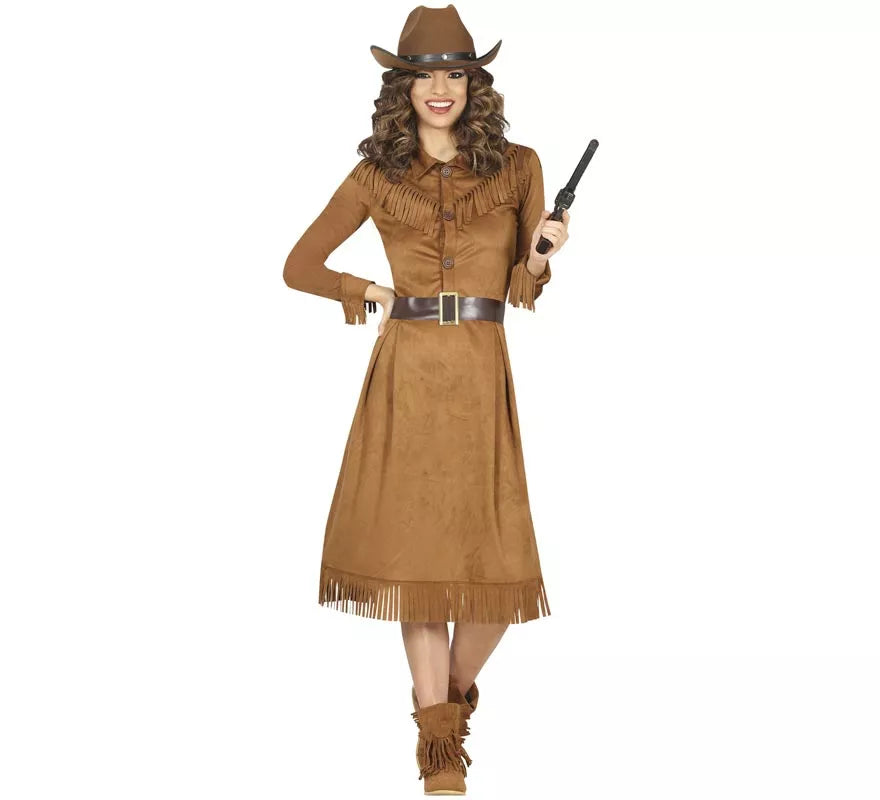 Translation missing: fr.Disfraz de Cowgirl Vaquera para mujer