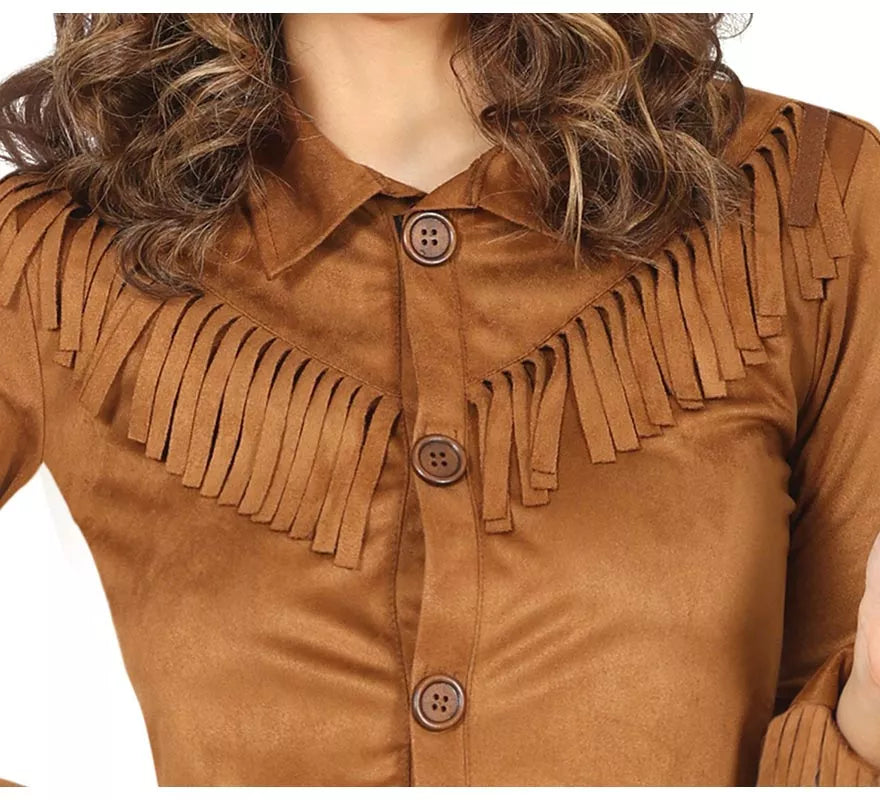 Translation missing: fr.Disfraz de Cowgirl Vaquera para mujer