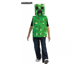 Déguisement de Creeper Minecraft avec masque pour garçon