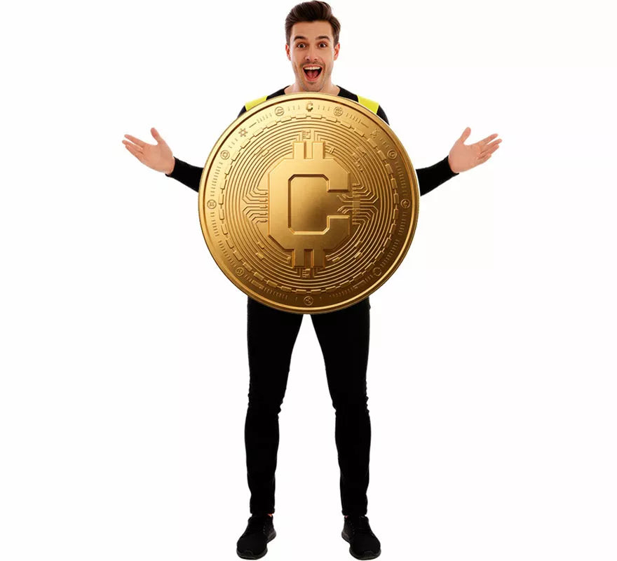 Translation missing: fr.Disfraz de Criptomoneda para adultos