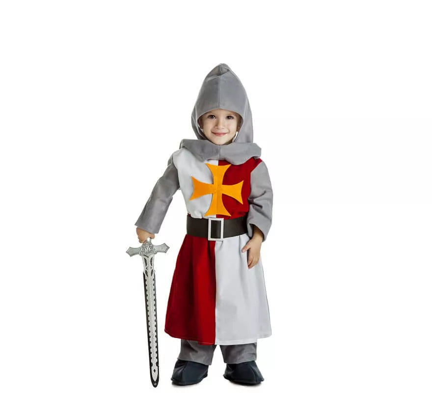 Translation missing: fr.Disfraz de Cruzado Medieval para bebé y niño