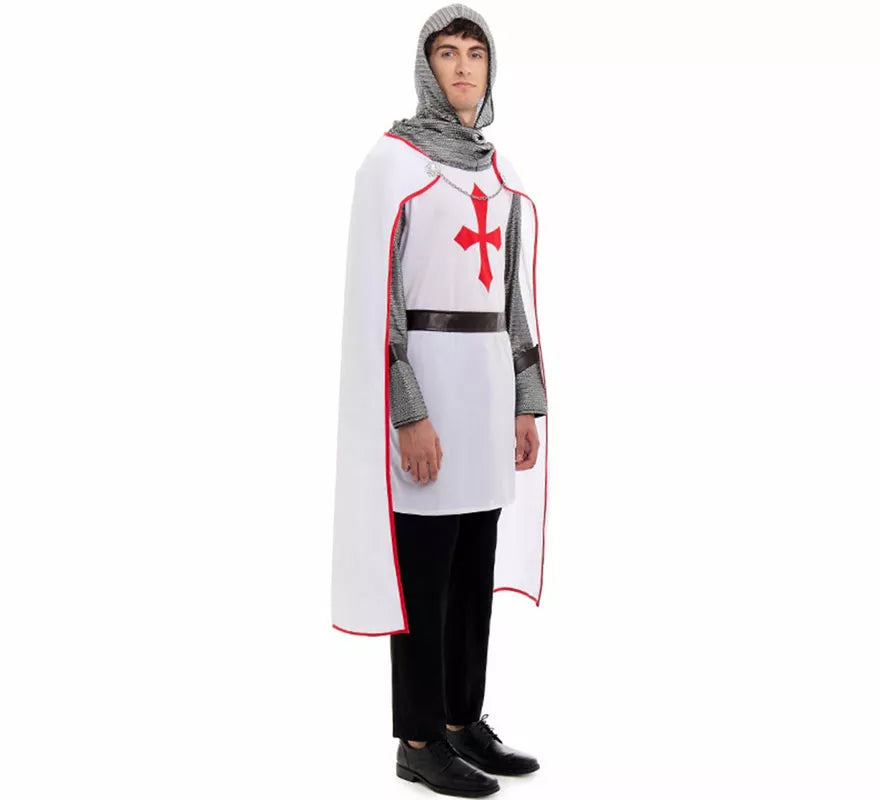 Translation missing: fr.Disfraz de Cruzado Templario para hombre