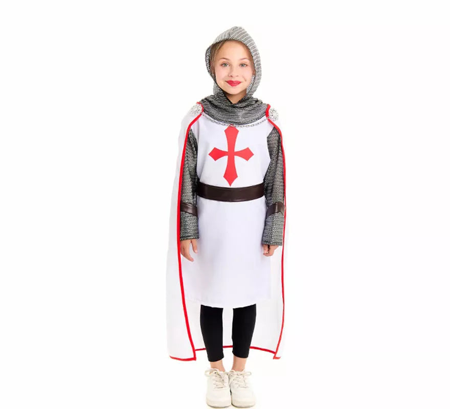 Translation missing: fr.Disfraz de Cruzado Templario para niño
